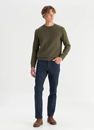 Wrangler Normal Bel Straight Siyah Erkek Denim Pantolon W12100020001 Siyah Denim Pantolon