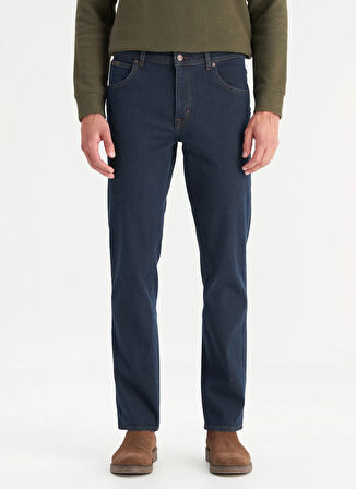 Wrangler Normal Bel Straight Siyah Erkek Denim Pantolon W12100020001 Siyah Denim Pantolon