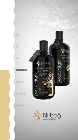 Ayvalık Erken Hasat Natural Sızma Zeytinyağı Soğuk Sıkım Biolio 1000 ml