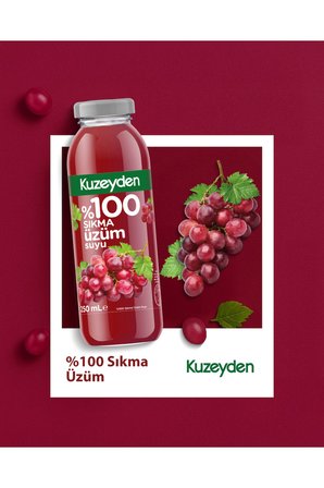 Meyve Suyu Tanışma Paketi | 5x250ml | İlave şeker, katkı ve koruyucu madde içermez | %100 Meyve