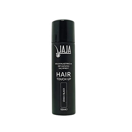 Jaja Saç Dolgunlaştırıcı Siyah Sprey 150 Ml