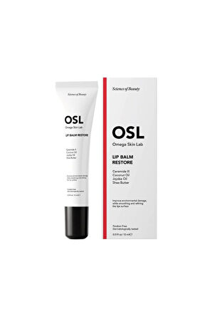 Osl Omega Skin Lab Lip Balm Restore 15 ml