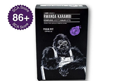 Rwanda Grade1 Çekirdek Kahve 250 Gr.
