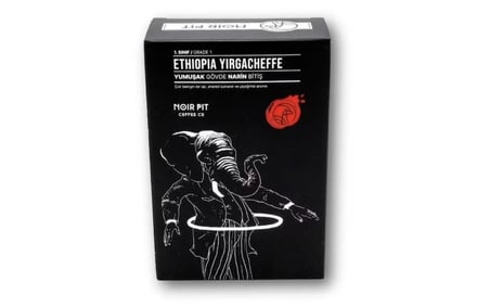 Ethiopa Çekirdek Kahve 250 Gr.