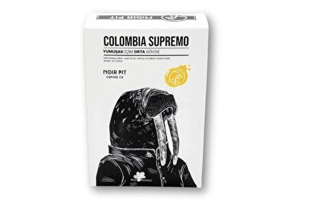 Colombia Supremo Çekirdek Kahve 250 Gr.