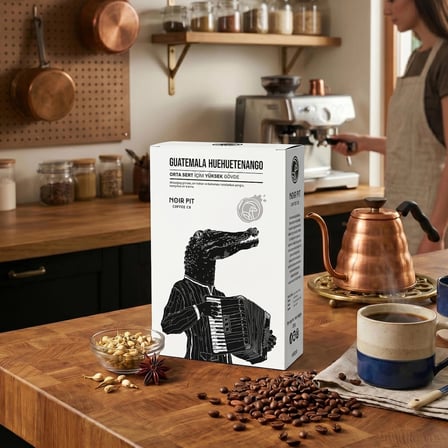 Guatemala Selected Çekirdek Kahve 250 Gr.
