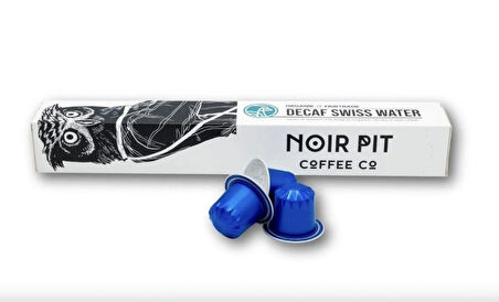 Decaf Swiss Water 30 Adet Kapsül Kahve