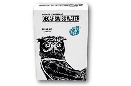 Decaf Swiss Water Çekirdek Kahve 250 Gr.