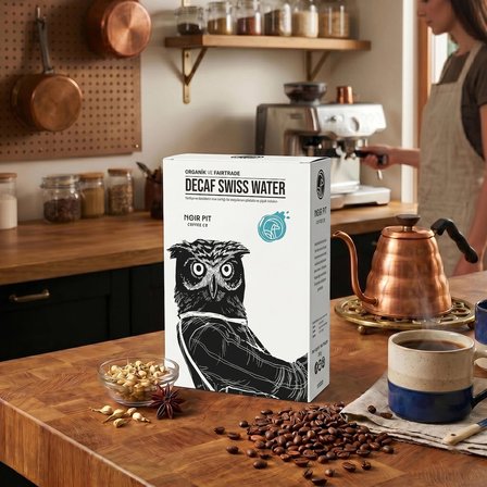 Decaf Swiss Water Çekirdek Kahve 250 Gr.
