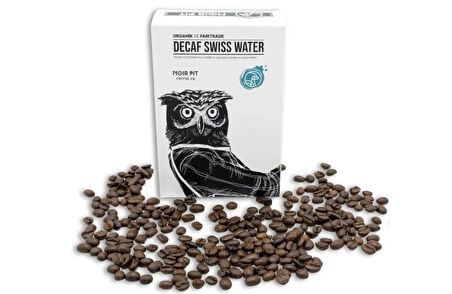 Decaf Swiss Water Çekirdek Kahve 250 Gr.