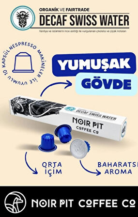  Decaf Swiss Water 60 Adet Kapsül 