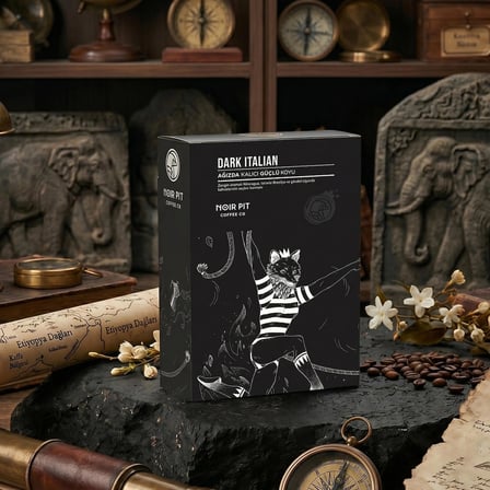 Dark Italian 60 Adet Kapsül Kahve