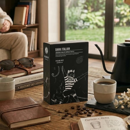 Noir Pit Coffee Co. Dark Italian Filtre Kahve 250 g