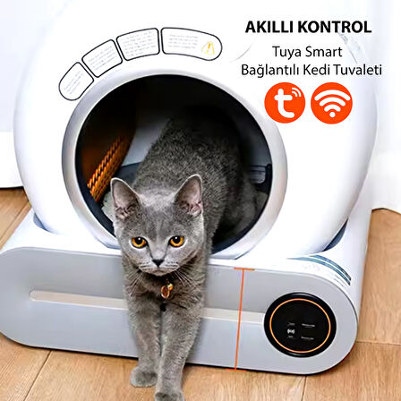 Kochler Akıllı Kedi Tuvaleti - Otomatik Kedi Tuvaleti