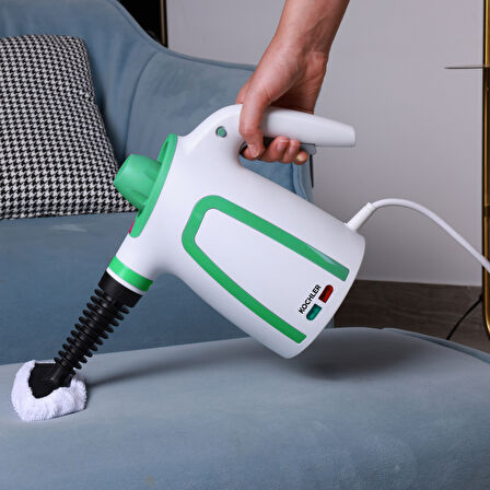 WHL-609LB 2-in-1 Buharlı Temizlik Makinesi – El Tipi ve Mop Özellikli, Çok Amaçlı Temizlik