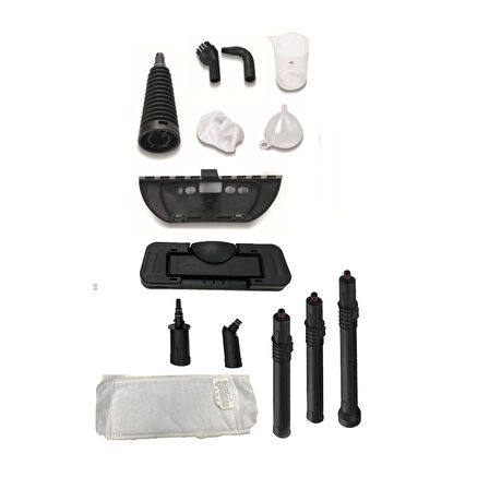 WHL-609LB 2-in-1 Buharlı Temizlik Makinesi – El Tipi ve Mop Özellikli, Çok Amaçlı Temizlik