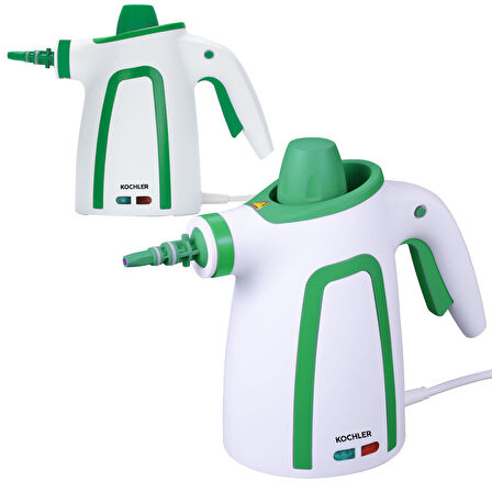 WHL-609LB 2-in-1 Buharlı Temizlik Makinesi – El Tipi ve Mop Özellikli, Çok Amaçlı Temizlik