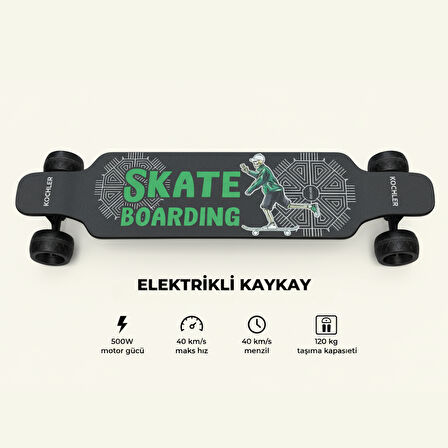 ELEKTRİKLİ KAYKAY MODEL 1  H2B-02PRO