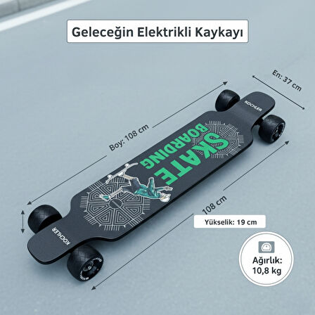 ELEKTRİKLİ KAYKAY MODEL 1  H2B-02PRO