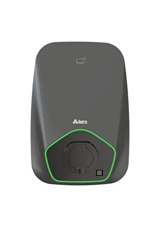 Hera BS31C Koyu Gri Gövde Rengi / Tip2 Soketli 22KW Rfıd Teknolojili Trifaze Şarj Istasyonu