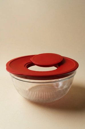 Çok Amaçlı Mikser Cam Karıştırma Kabı 5000 ML