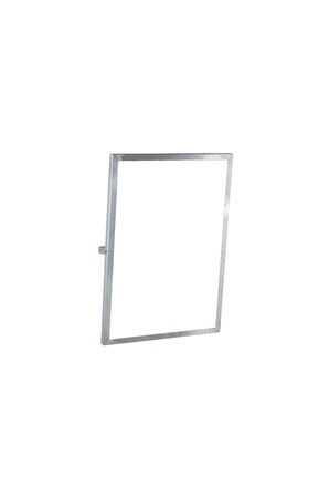 ENGELLİ AYNASI PASLANMAZ HAREKETLİ  50X70 CM