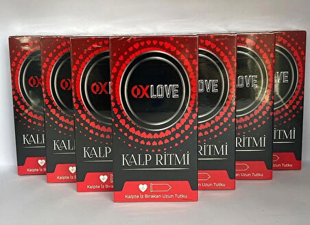 OXLOVE KALP RİTMİ PREZERVATİF 10'LU