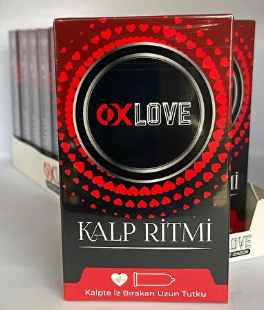 OXLOVE KALP RİTMİ PREZERVATİF 10'LU