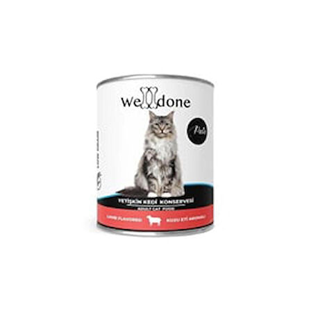 Kuzulu Yetişkin Kedi Konservesi 400 Gr.