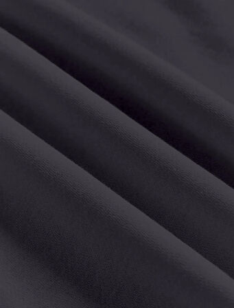 Unisex Oversize Bisiklet Yaka Basic Billionarie Baskılı Sweatshirt - FÜME