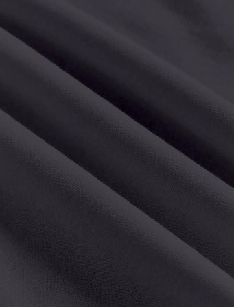 Unisex Oversize Bisiklet Yaka Basic Powder Pink Ribbom Baskılı Sweatshirt - FÜME