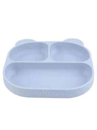 Pandish Mamma Beslenme Seti 3'lü - Mavi