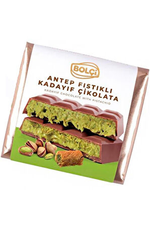 Bolçi Dubai Çikolatası 100g