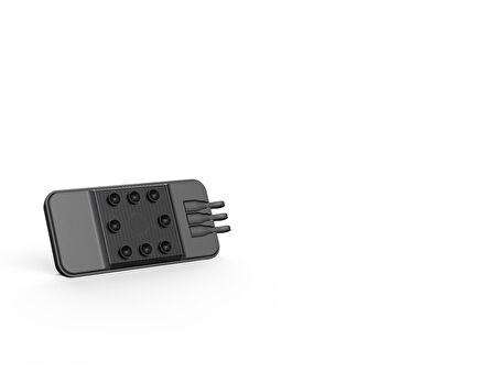 SNAPRON 10.000 Mah Vantuzlu Wireless Powerbank Dahili Çoklu Kablo 3in1 Kablolu Ve Kablosuz SNP-3007 Siyah