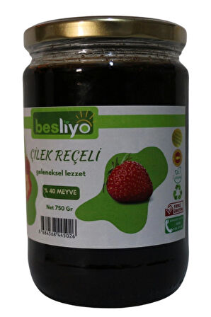 ÇİLEK REÇELİ 750 GR