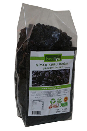 SİYAH KURU ÜZÜM 1 KG