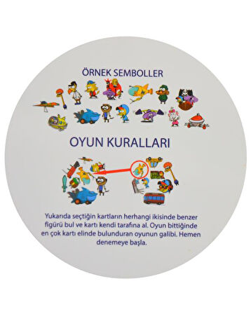 Kral Şakir Parigo Eşlestirme Oyunu 