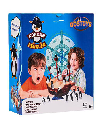 Dostoys Korsan Penguen Kutu Oyunu