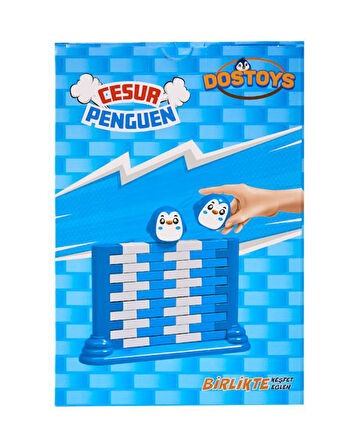 Dostoys Cesur Penguen Kutu Oyunu