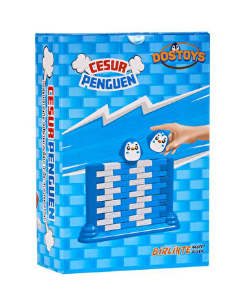 Dostoys Cesur Penguen Kutu Oyunu