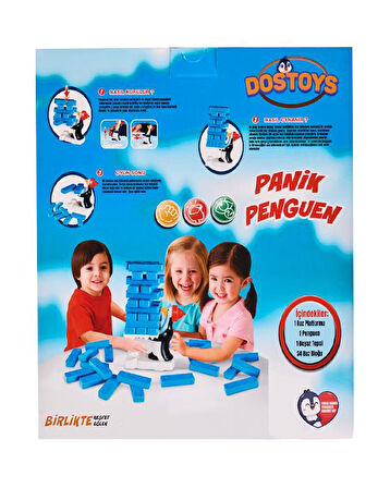 Dostoys Panik Penguen Kutu Oyunu