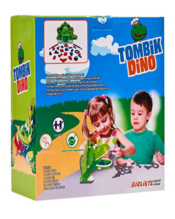 Dostoys Tombik Dino Kutu Oyunu