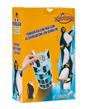 Dostoys Penguen Kulesi Kutu Oyunu