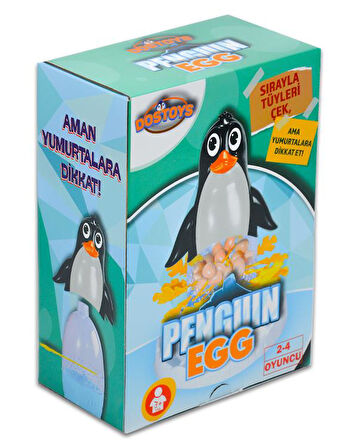 Dostoys Penguen Yumurtası Denge Oyunu