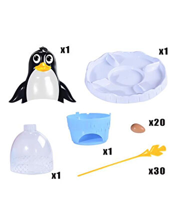 Dostoys Penguen Yumurtası Denge Oyunu