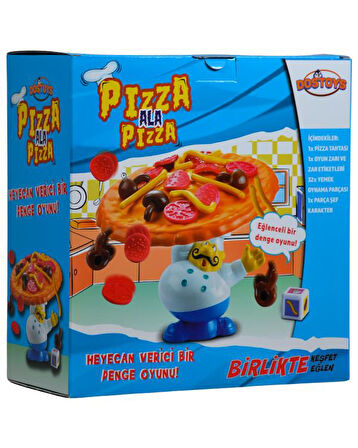 Dostoys Pizza Ala Pizza Denge Oyunu