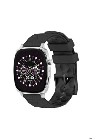  Ovion Wiowatch Pro Siyah Akıllı Saat