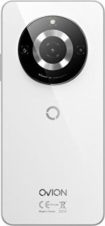 OVİON V11 LİTE 4+4/128GB WHİTE