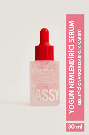 Sassy Go Yoğun Nemlendirici Ve Bariyer Güçlendirici H2o Serum (HYALURONİC ACİD 4D & VİTAMİN E) 30ml