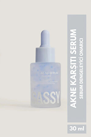 Sassy Go Anti-acne Sebum Dengeleyici Gözenek Karşıtı Serum ( Arbutin & Glycolic Acid ) 30ml